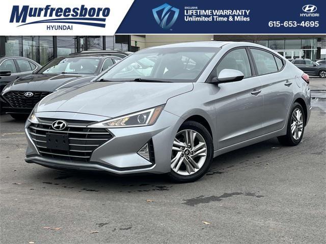 used 2020 Hyundai Elantra car, priced at $15,294