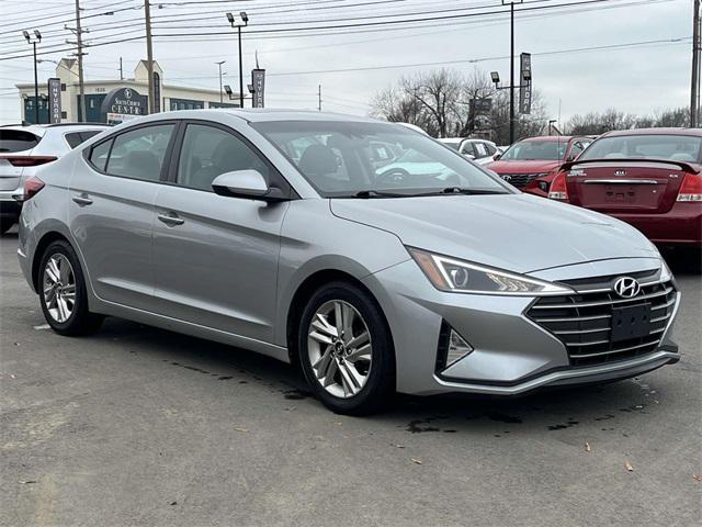 used 2020 Hyundai Elantra car, priced at $15,294