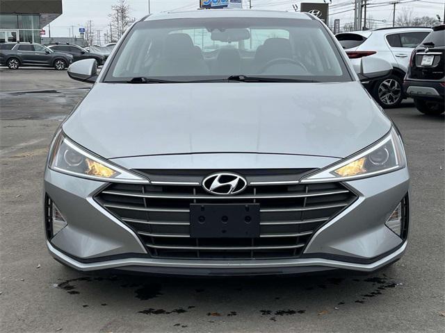 used 2020 Hyundai Elantra car, priced at $15,294