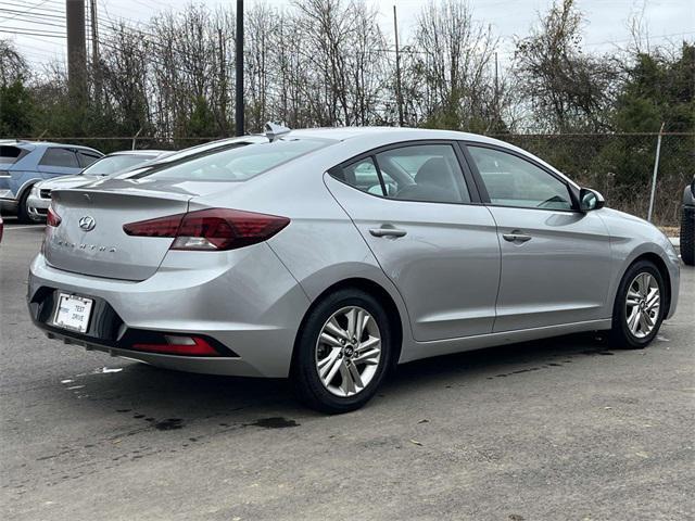 used 2020 Hyundai Elantra car, priced at $15,294