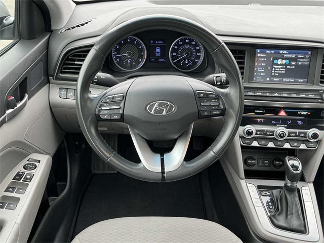 used 2020 Hyundai Elantra car, priced at $15,294