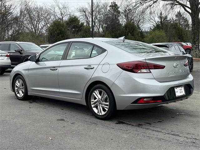 used 2020 Hyundai Elantra car, priced at $15,294