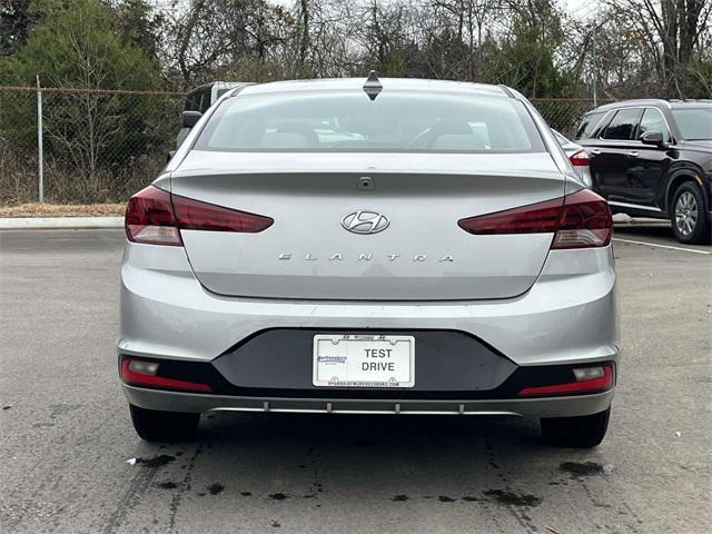 used 2020 Hyundai Elantra car, priced at $15,294