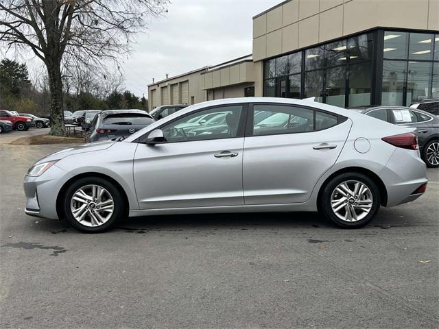 used 2020 Hyundai Elantra car, priced at $15,294