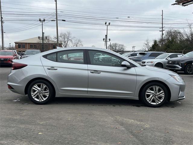 used 2020 Hyundai Elantra car, priced at $15,294