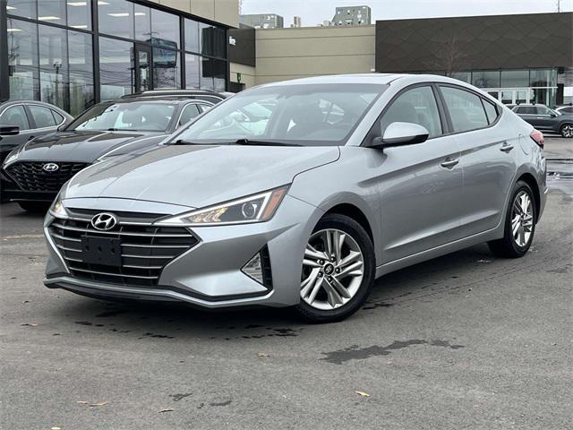 used 2020 Hyundai Elantra car, priced at $15,294