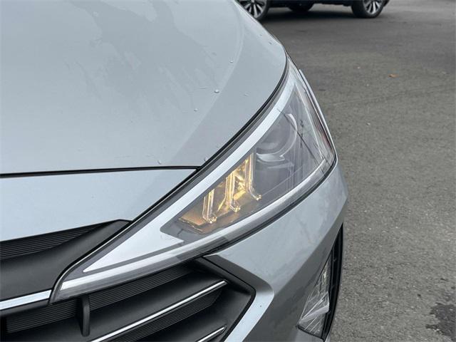 used 2020 Hyundai Elantra car, priced at $15,294