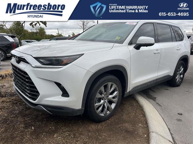 used 2024 Toyota Grand Highlander car, priced at $42,404