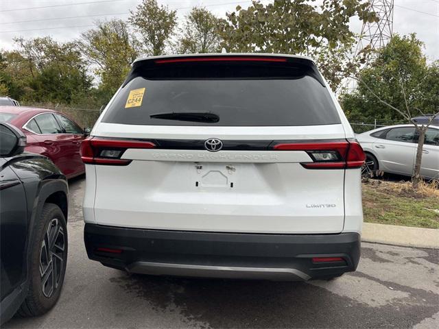 used 2024 Toyota Grand Highlander car, priced at $42,404