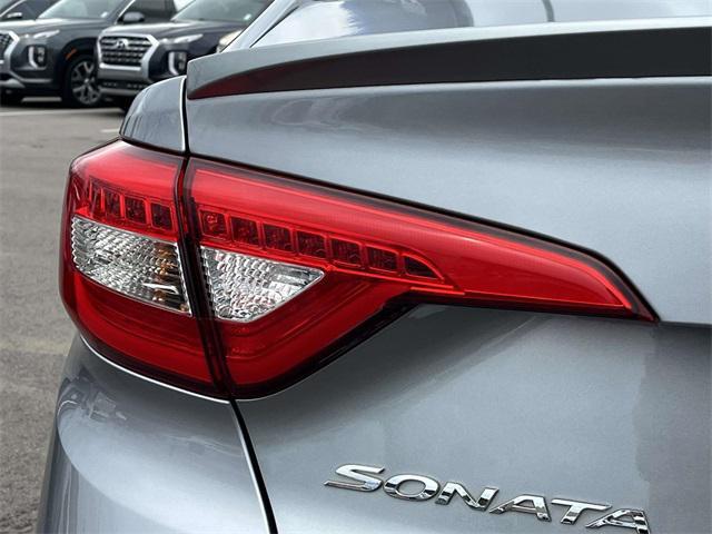 used 2015 Hyundai Sonata car, priced at $9,736