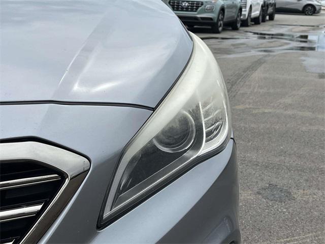used 2015 Hyundai Sonata car, priced at $9,736