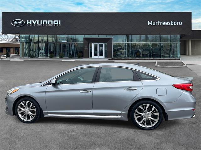 used 2015 Hyundai Sonata car, priced at $9,736
