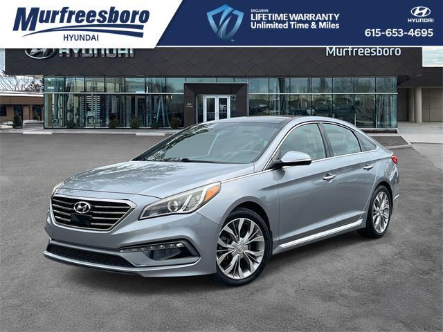 used 2015 Hyundai Sonata car, priced at $9,736