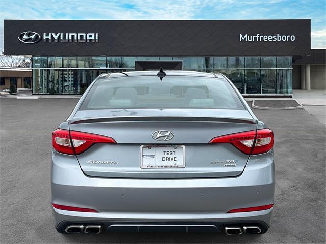 used 2015 Hyundai Sonata car, priced at $9,736