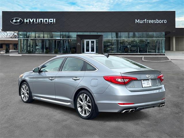 used 2015 Hyundai Sonata car, priced at $9,736
