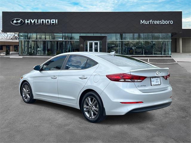 used 2018 Hyundai Elantra car, priced at $12,989
