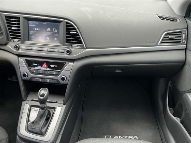 used 2018 Hyundai Elantra car, priced at $12,989