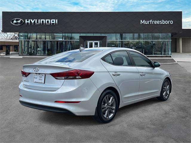 used 2018 Hyundai Elantra car, priced at $12,989