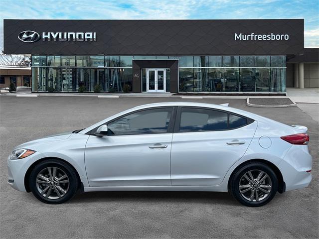 used 2018 Hyundai Elantra car, priced at $12,989