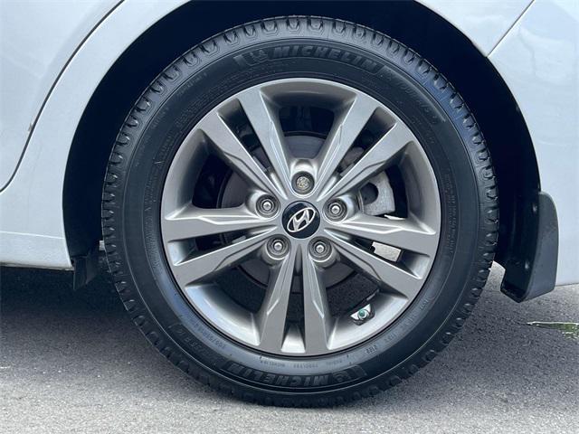 used 2018 Hyundai Elantra car, priced at $12,989