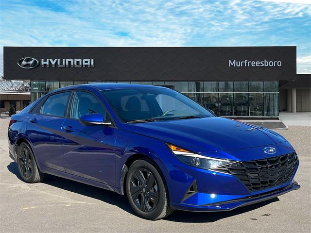 used 2023 Hyundai Elantra car, priced at $19,837