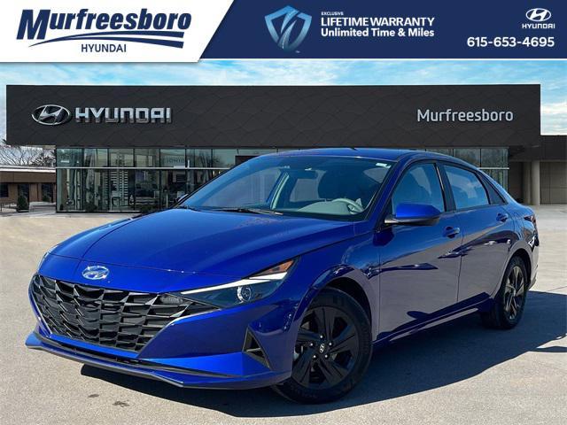 used 2023 Hyundai Elantra car, priced at $19,837