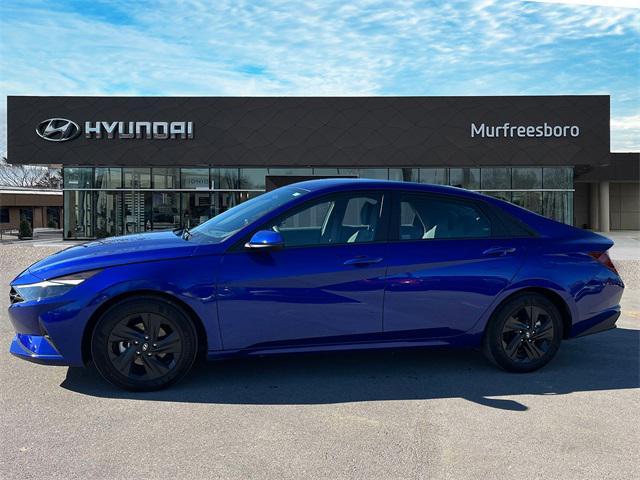 used 2023 Hyundai Elantra car, priced at $19,837