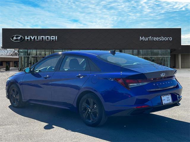 used 2023 Hyundai Elantra car, priced at $19,837