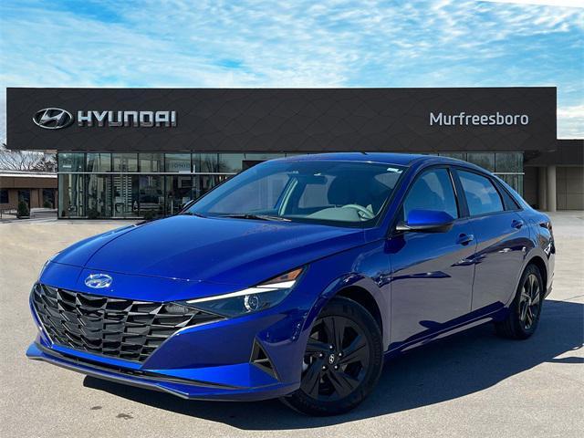 used 2023 Hyundai Elantra car, priced at $19,837