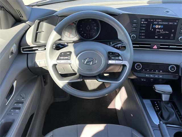 used 2023 Hyundai Elantra car, priced at $19,837