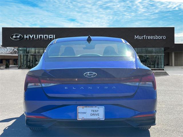 used 2023 Hyundai Elantra car, priced at $19,837