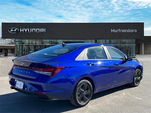 used 2023 Hyundai Elantra car, priced at $19,837