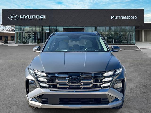 new 2026 Hyundai Tucson car, priced at $38,575