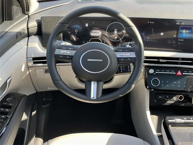 new 2026 Hyundai Tucson car, priced at $38,575