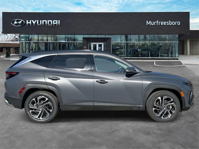 new 2026 Hyundai Tucson car, priced at $38,575