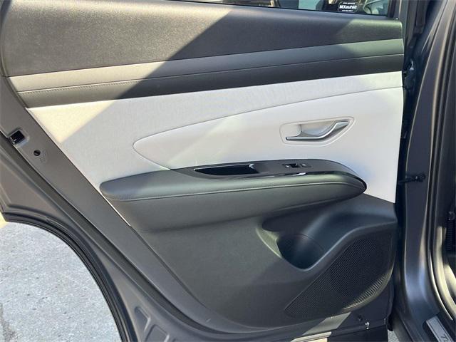new 2026 Hyundai Tucson car, priced at $38,575