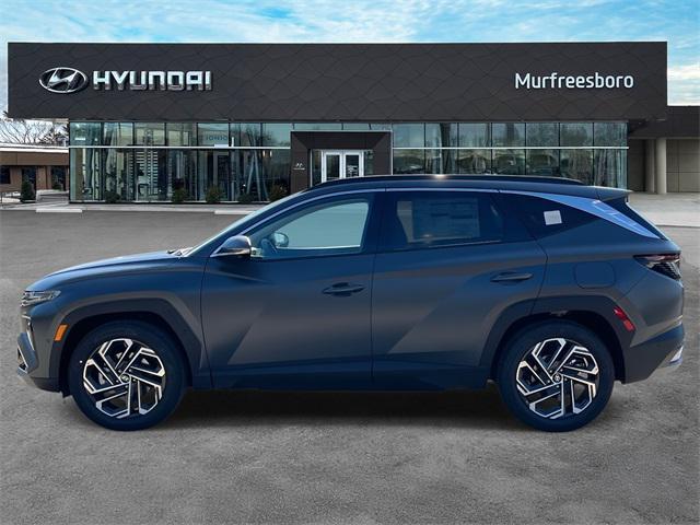 new 2026 Hyundai Tucson car, priced at $38,575