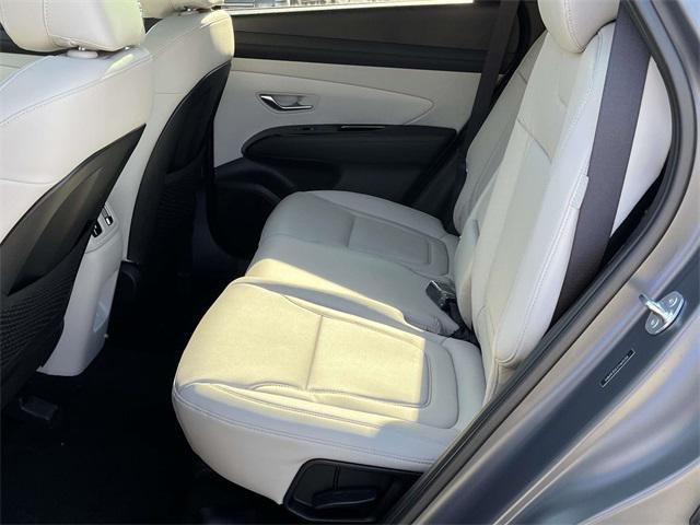 new 2026 Hyundai Tucson car, priced at $38,575