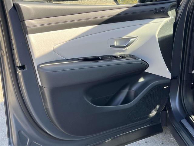 new 2026 Hyundai Tucson car, priced at $38,575