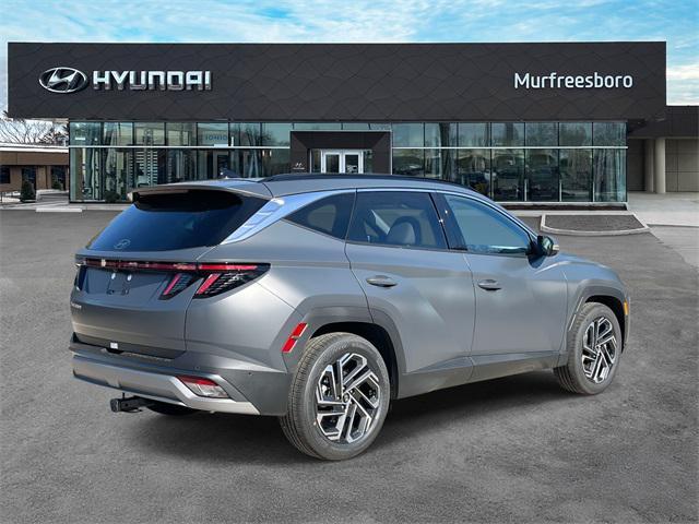 new 2026 Hyundai Tucson car, priced at $38,575
