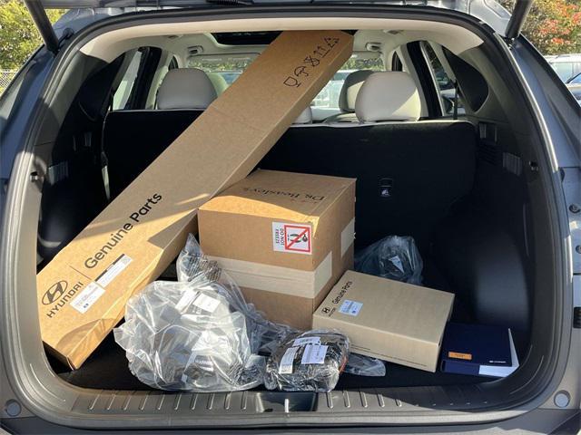 new 2026 Hyundai Tucson car, priced at $38,575