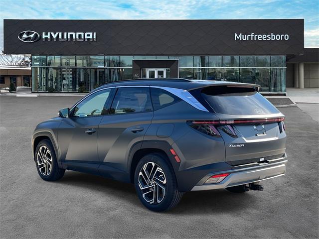 new 2026 Hyundai Tucson car, priced at $38,575