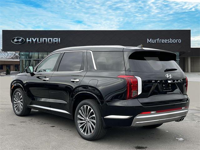 new 2025 Hyundai Palisade car, priced at $53,563