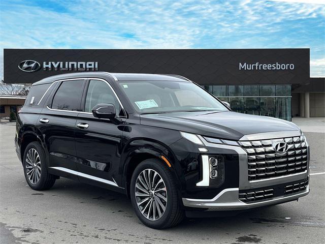 new 2025 Hyundai Palisade car, priced at $53,563