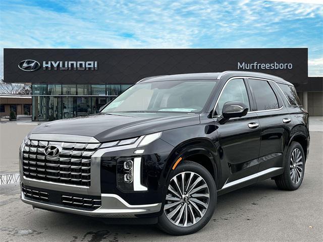 new 2025 Hyundai Palisade car, priced at $53,563