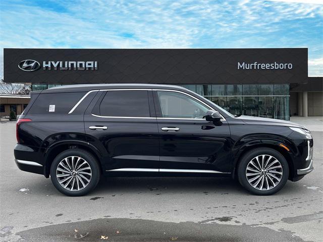 new 2025 Hyundai Palisade car, priced at $53,563