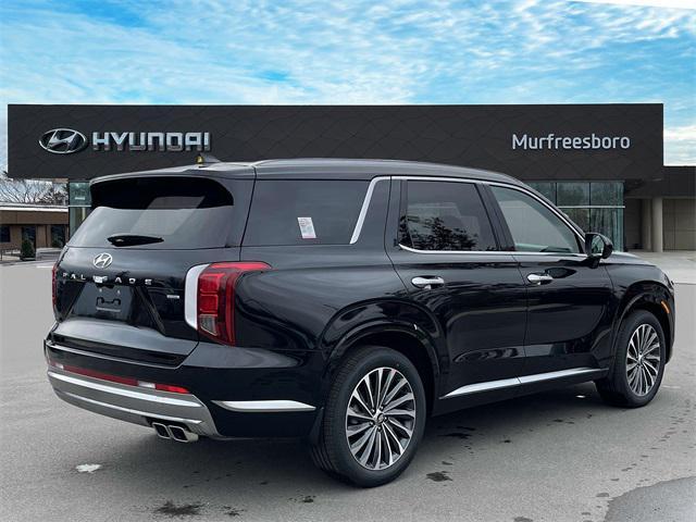 new 2025 Hyundai Palisade car, priced at $53,563