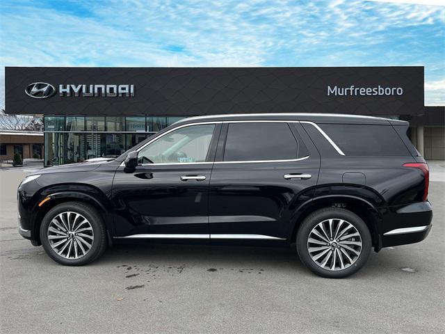 new 2025 Hyundai Palisade car, priced at $53,563