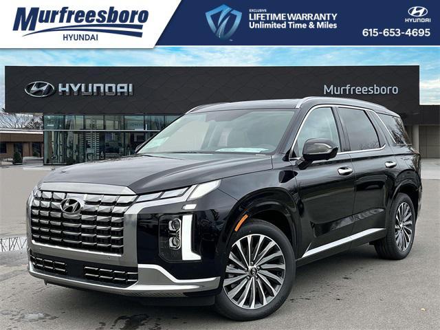 new 2025 Hyundai Palisade car, priced at $53,563