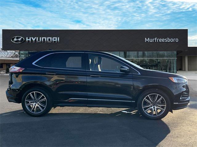 used 2019 Ford Edge car, priced at $14,887